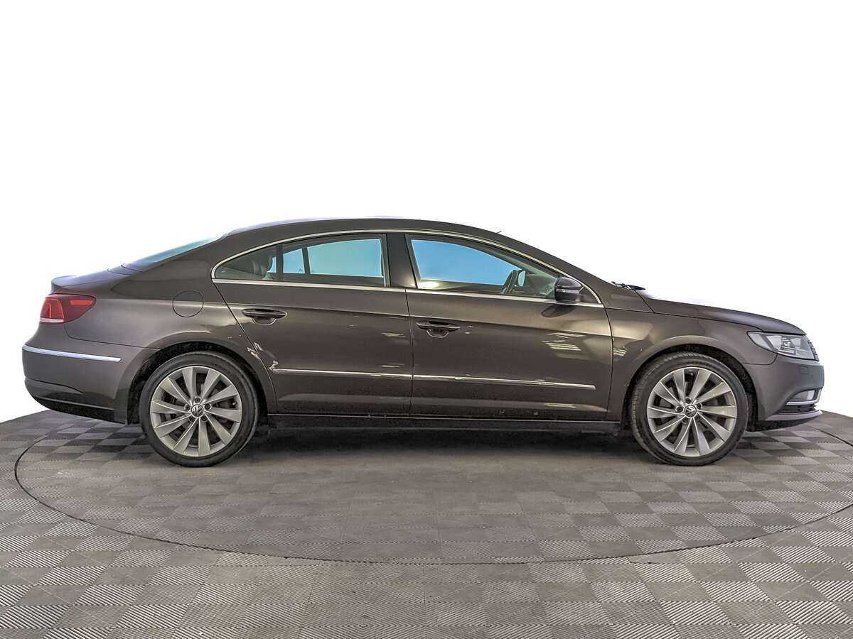 Volkswagen Passat CC, 2013 - фото №4