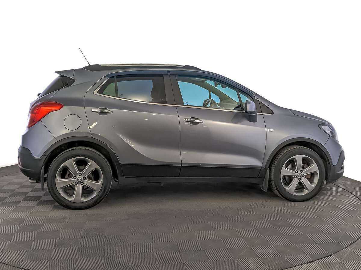 Opel Mokka, 2014 - фото №4