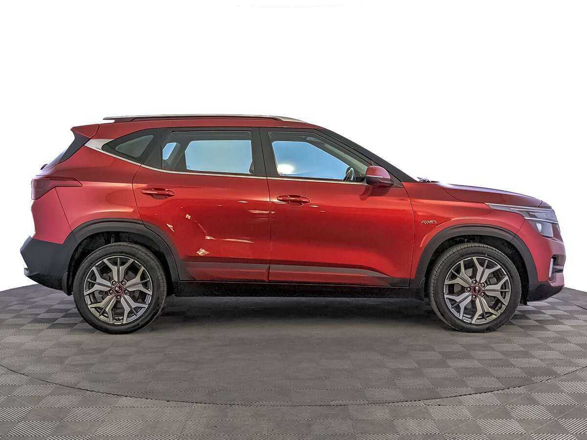 Kia Seltos, 2021 - фото №4