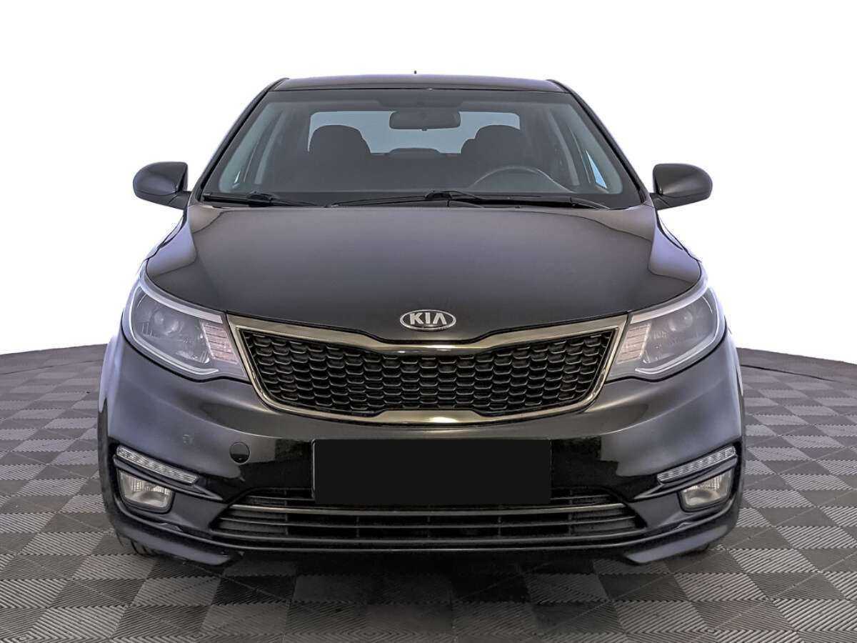 Kia Rio, 2016 - фото №2