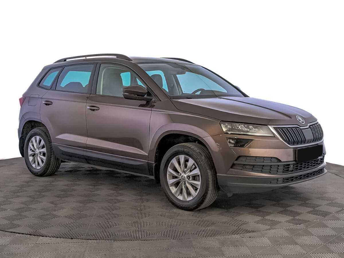 Skoda Karoq, 2020 - фото №3