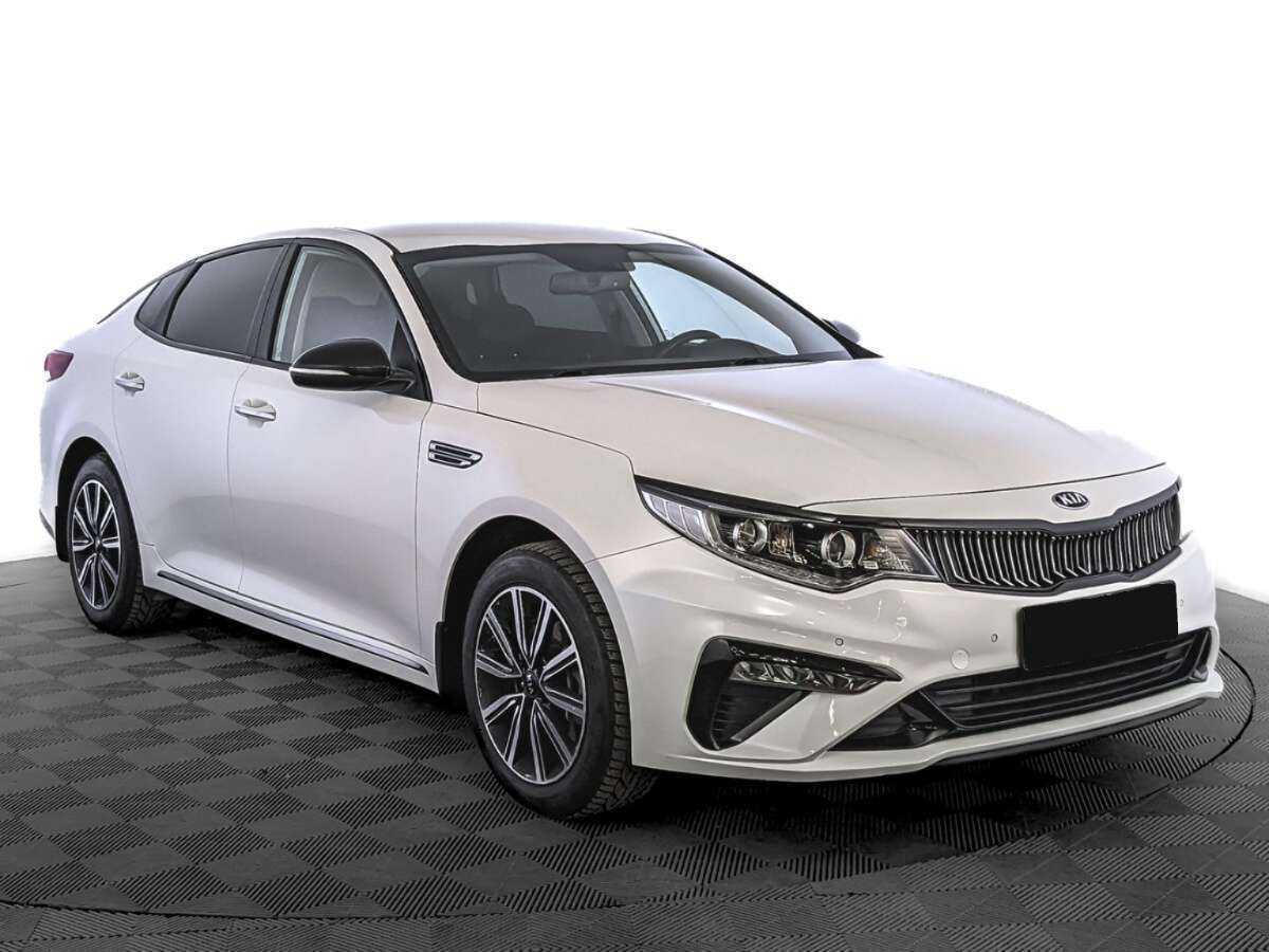 Kia Optima, 2018 - фото №3