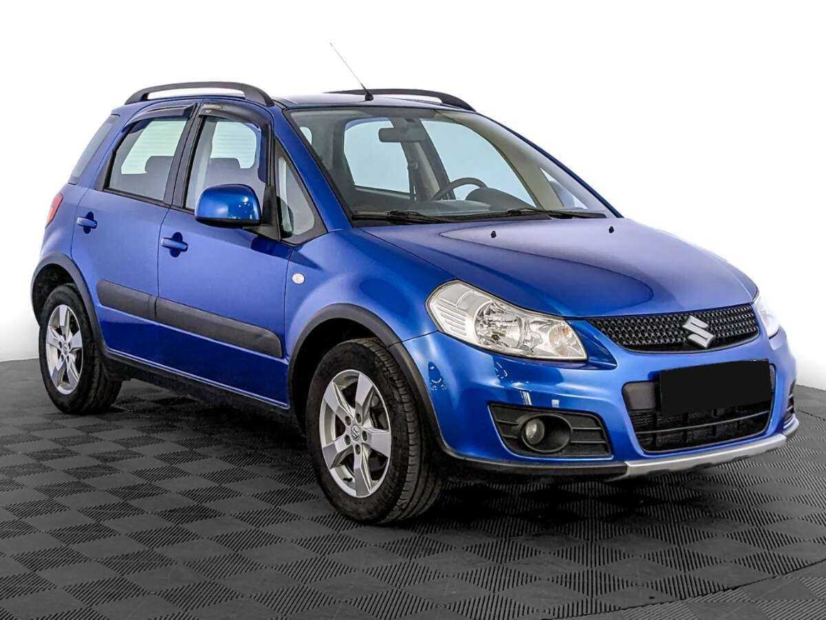 Suzuki SX4, 2013 - фото №3