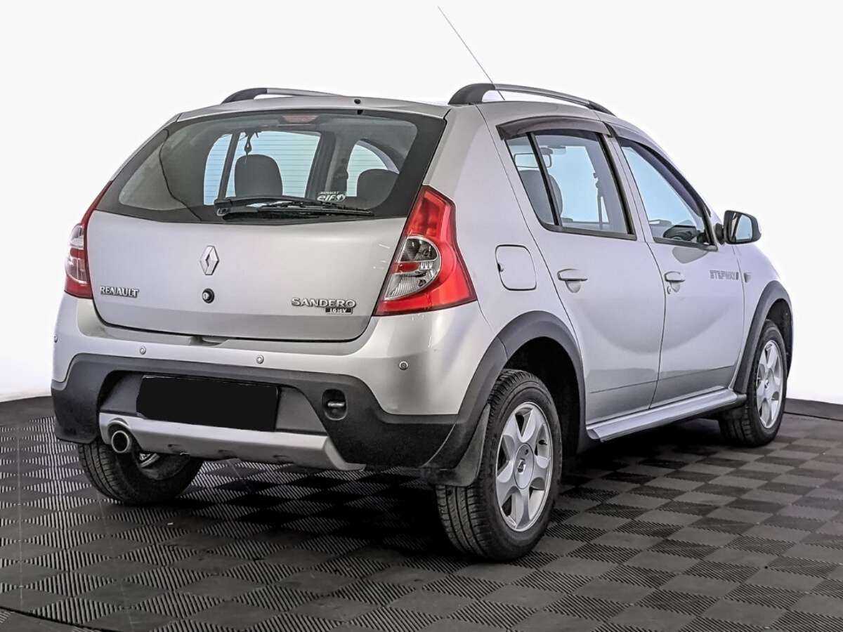 Renault Sandero, 2013 - фото №4