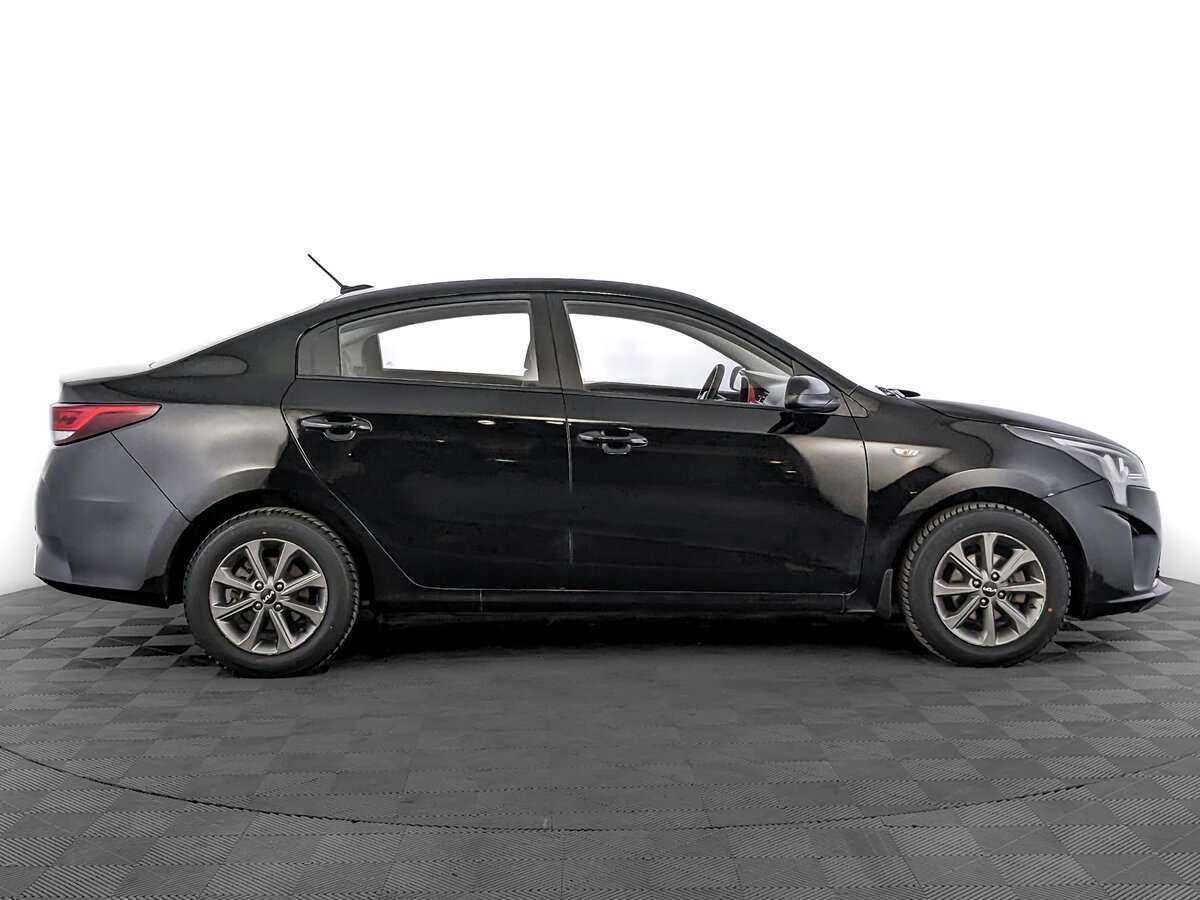 Kia Rio, 2021 - фото №4