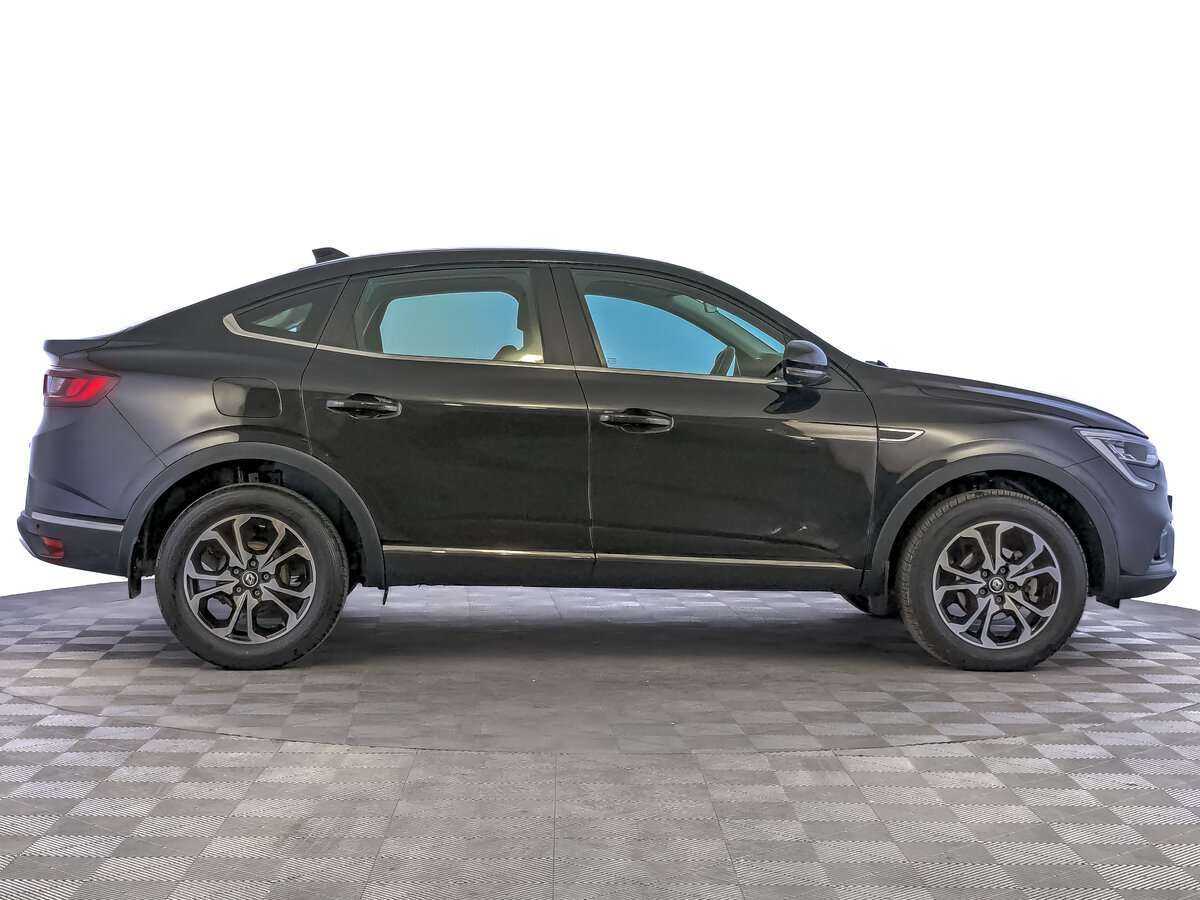 Renault Arkana, 2021 - фото №4