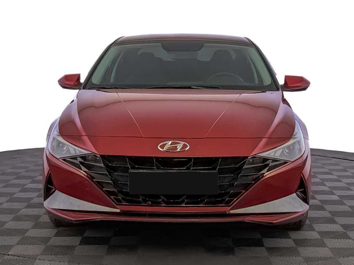 Hyundai Elantra, 2021 - фото №2