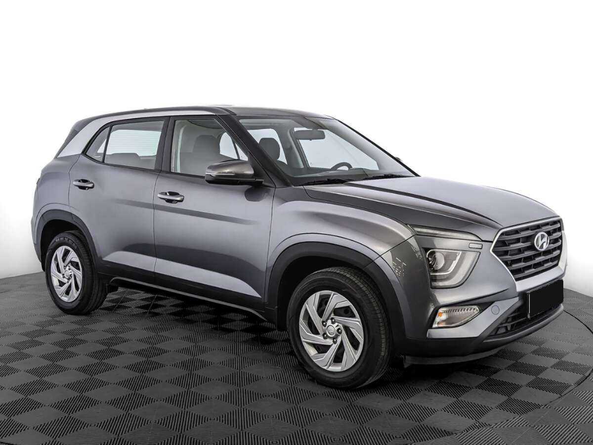 Hyundai Creta, 2022 - фото №3