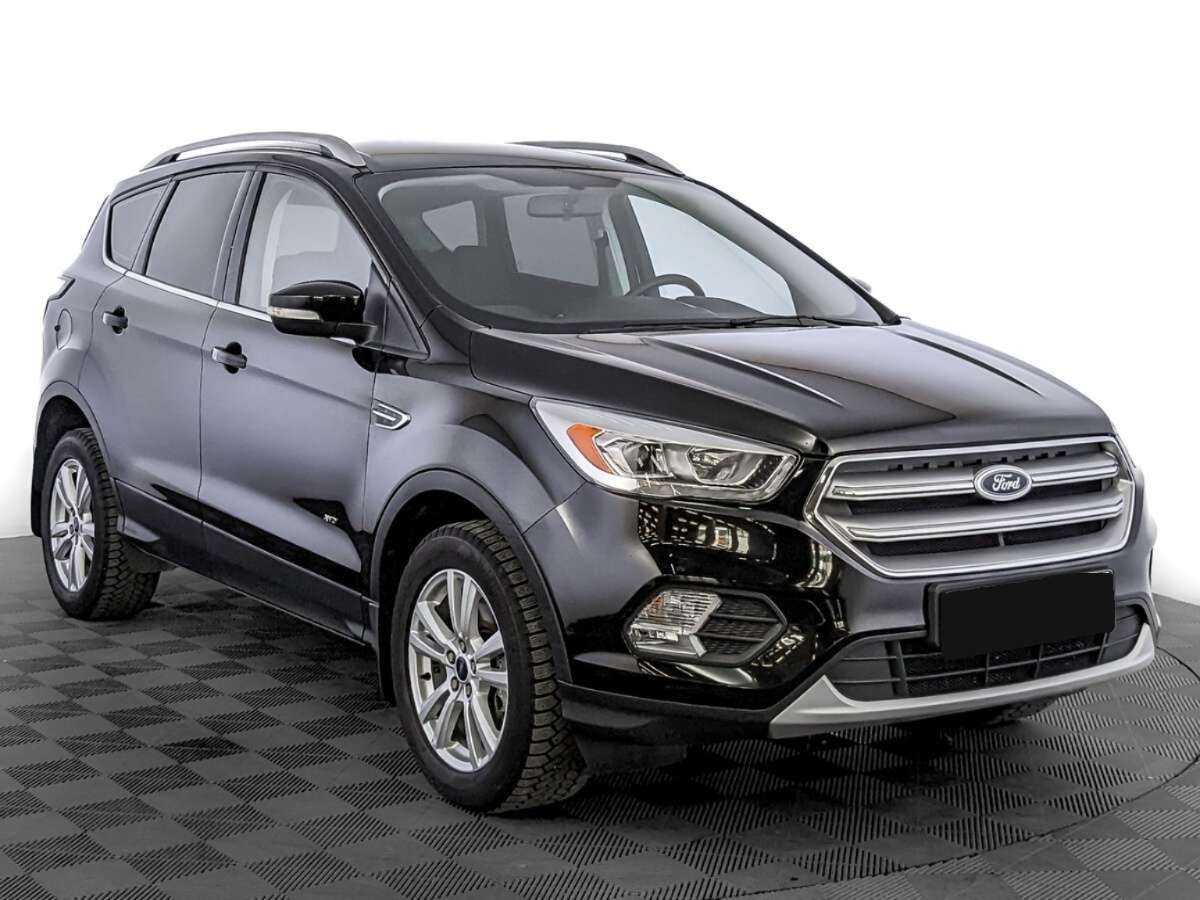 Ford Kuga, 2016 - фото №3