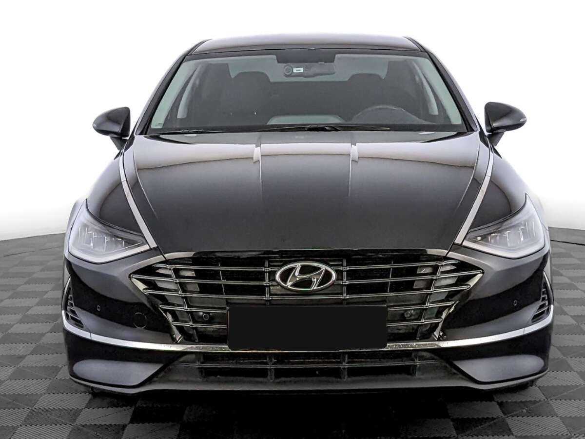 Hyundai Sonata, 2020 - фото №2