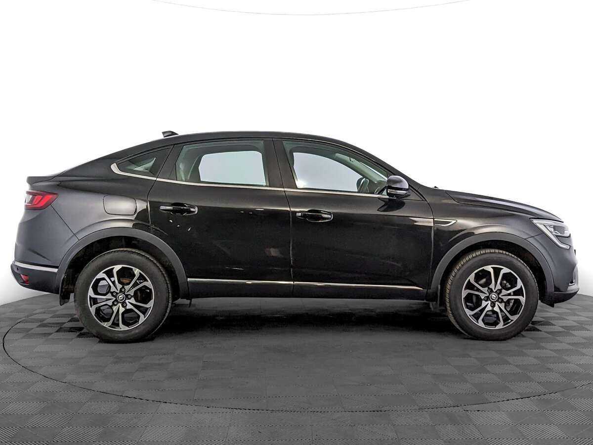 Renault Arkana, 2021 - фото №4