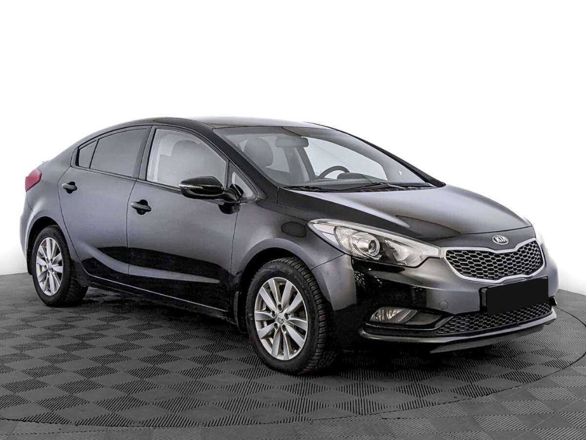 Kia Cerato, 2015 - фото №3