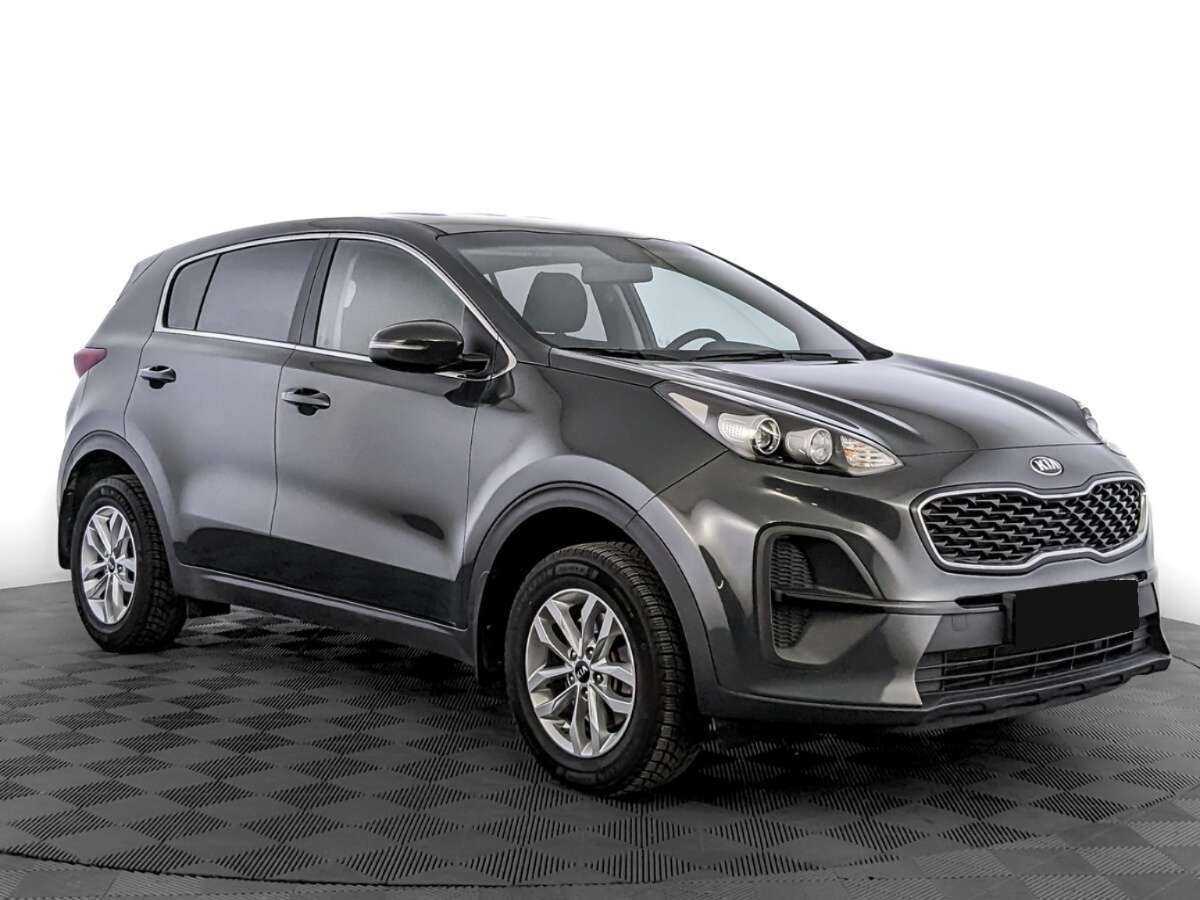 Kia Sportage, 2021 - фото №3