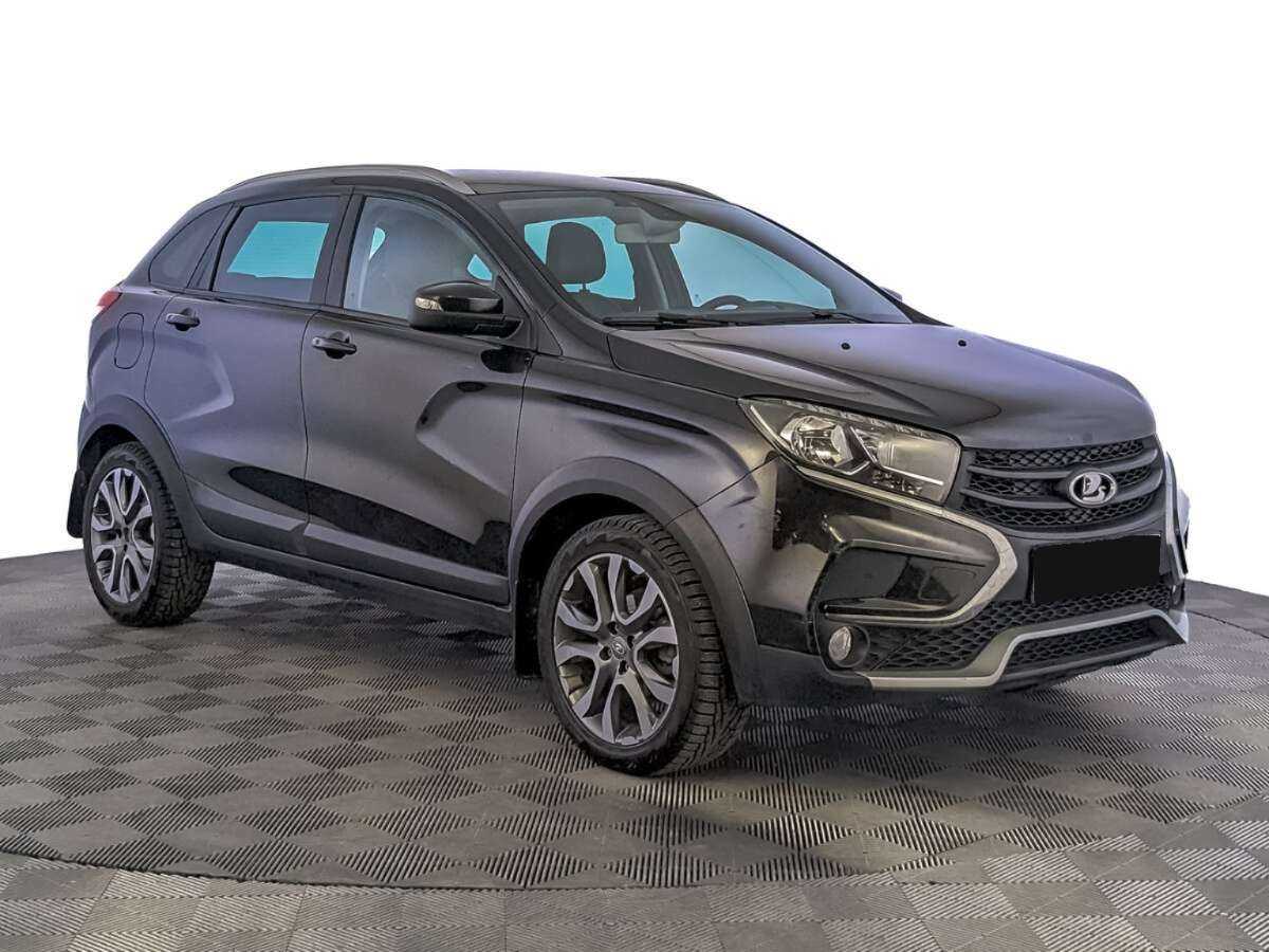 Lada (ВАЗ) XRAY Cross, 2021 - фото №3