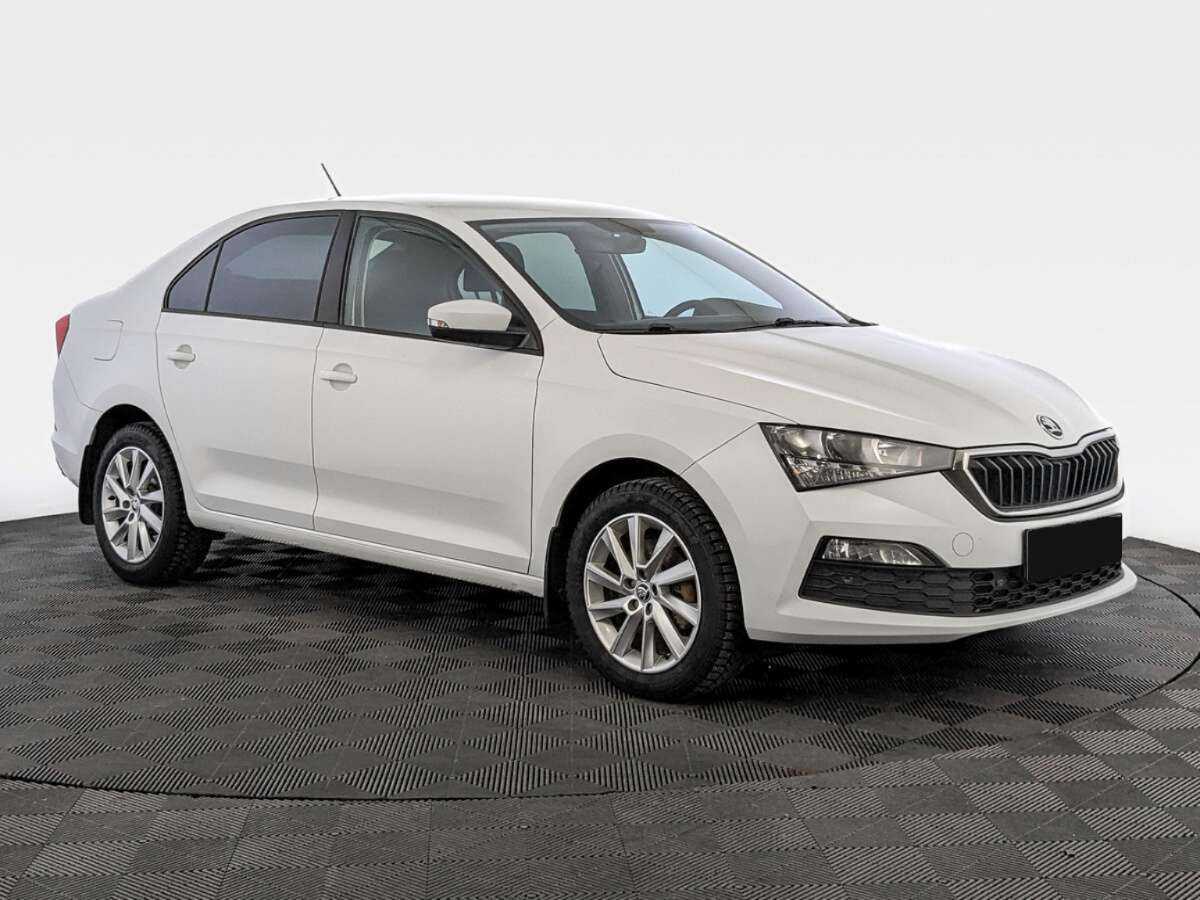 Skoda Rapid, 2020 - фото №3