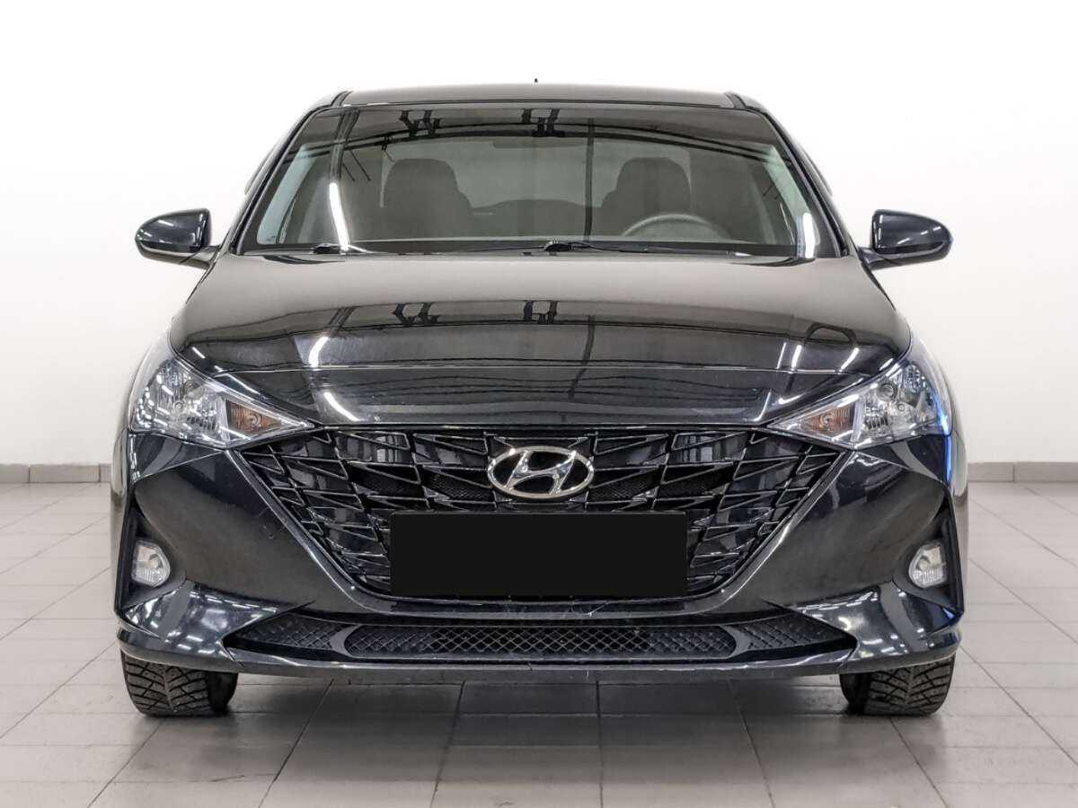 Hyundai Solaris, 2021 - фото №2