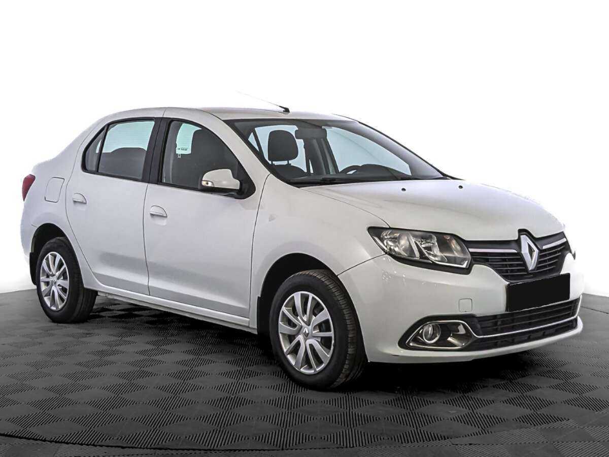 Renault Logan, 2017 - фото №3