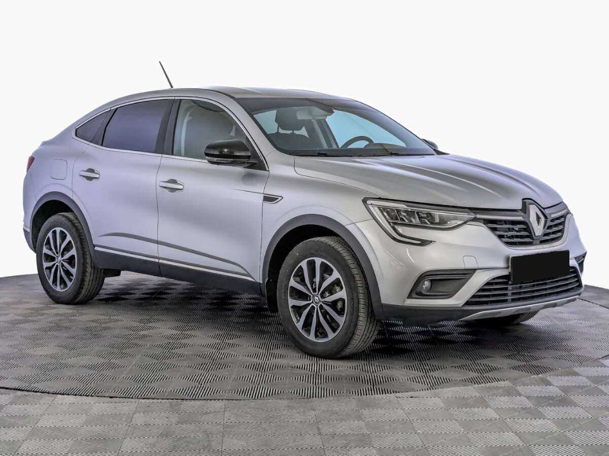 Renault Arkana, 2021 - фото №3