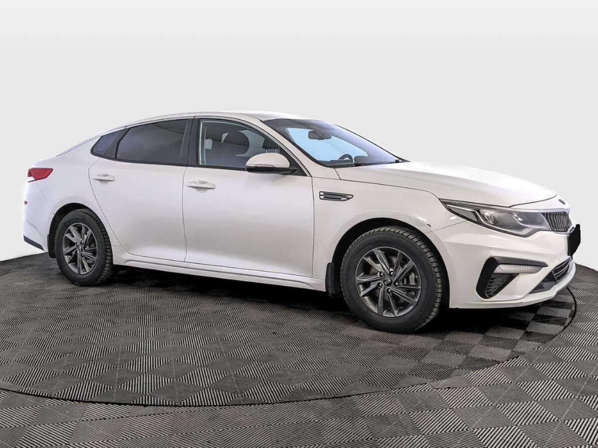 Kia Optima, 2019 - фото №3