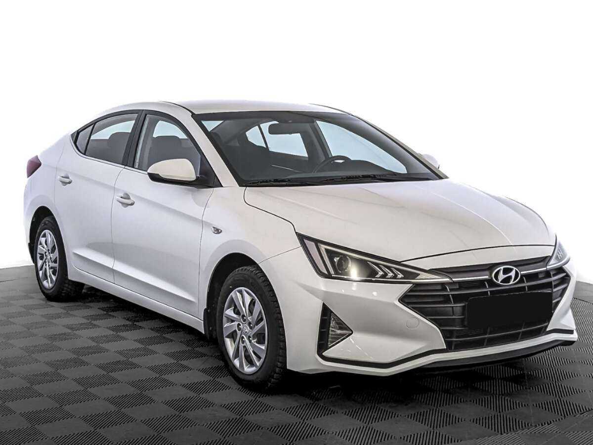 Hyundai Elantra, 2020 - фото №3