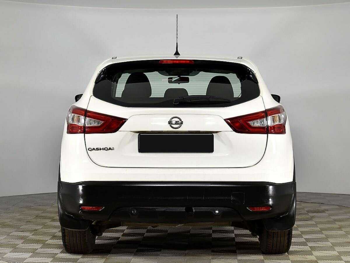 Nissan Qashqai, 2014 - фото №4