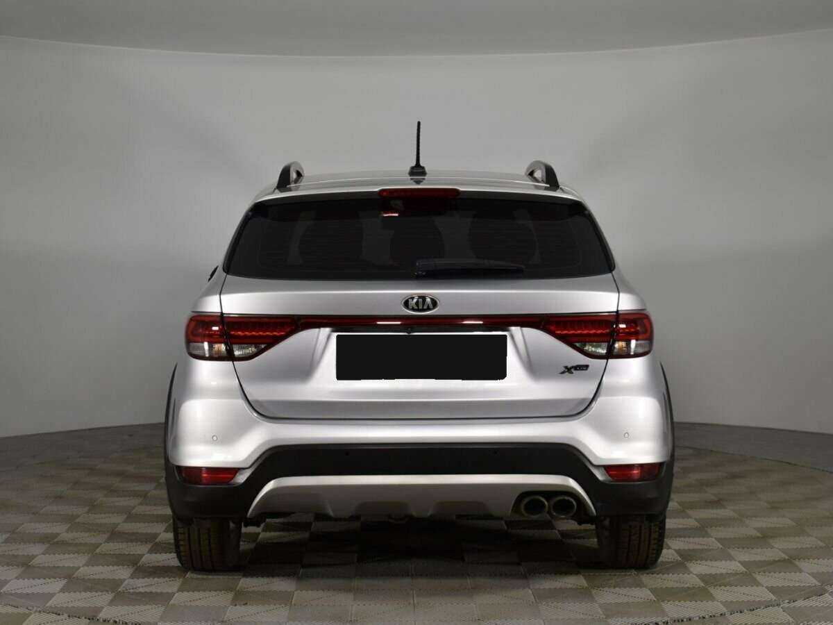 Kia Rio X-Line, 2018 - фото №4