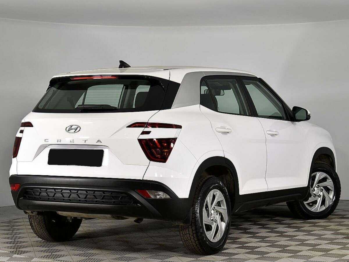Hyundai Creta, 2022 - фото №2