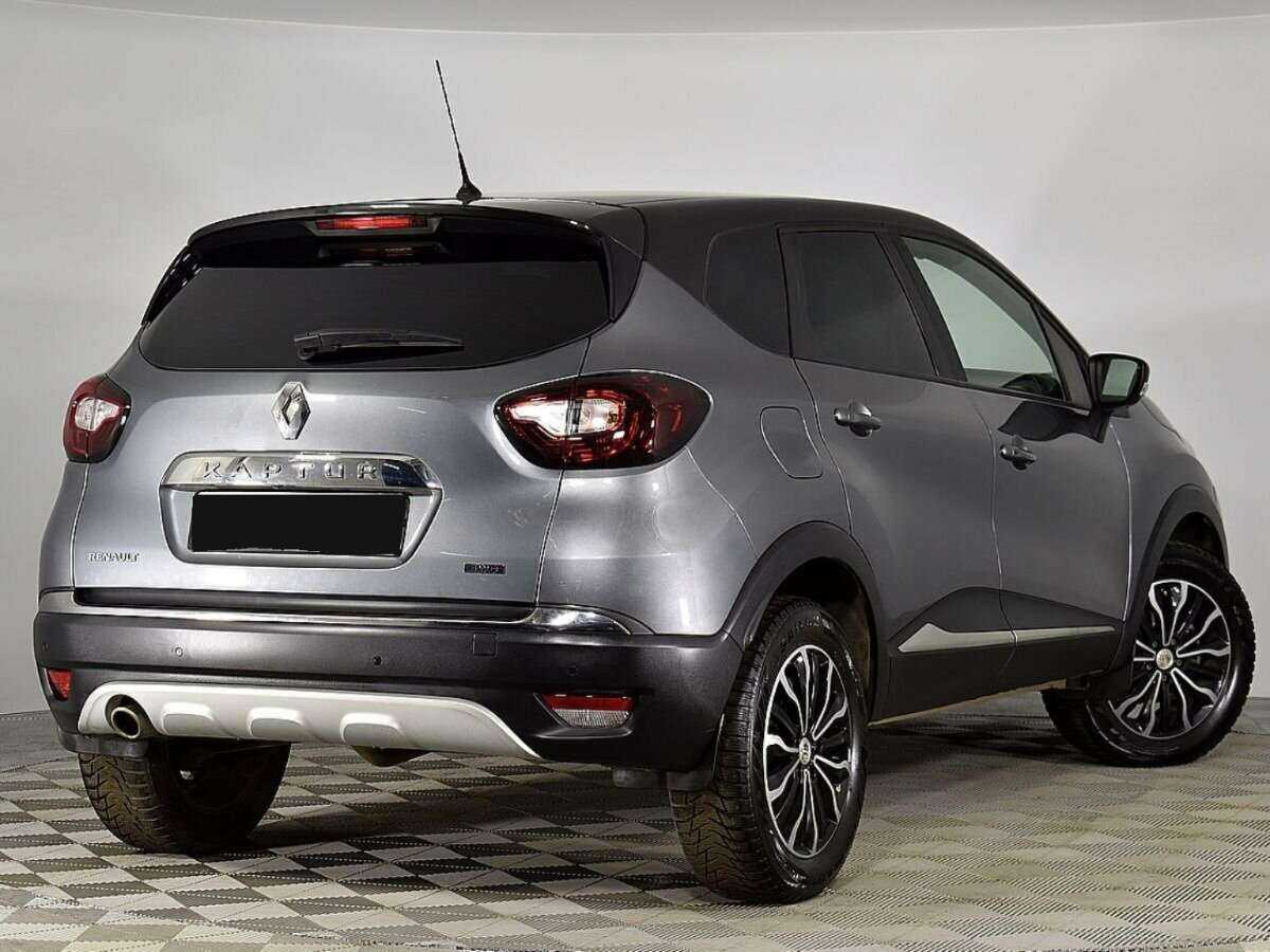 Renault Kaptur, 2018 - фото №2