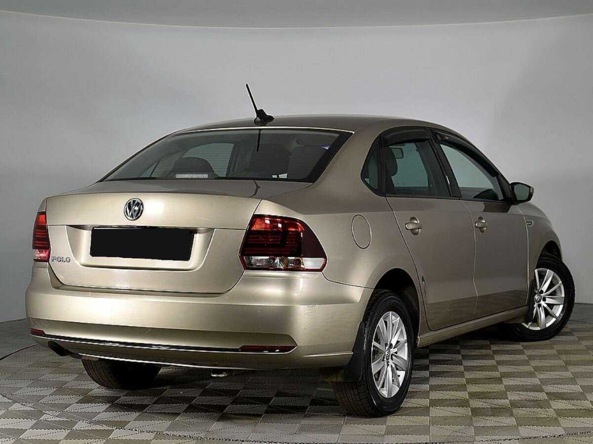 Volkswagen Polo, 2020 - фото №2