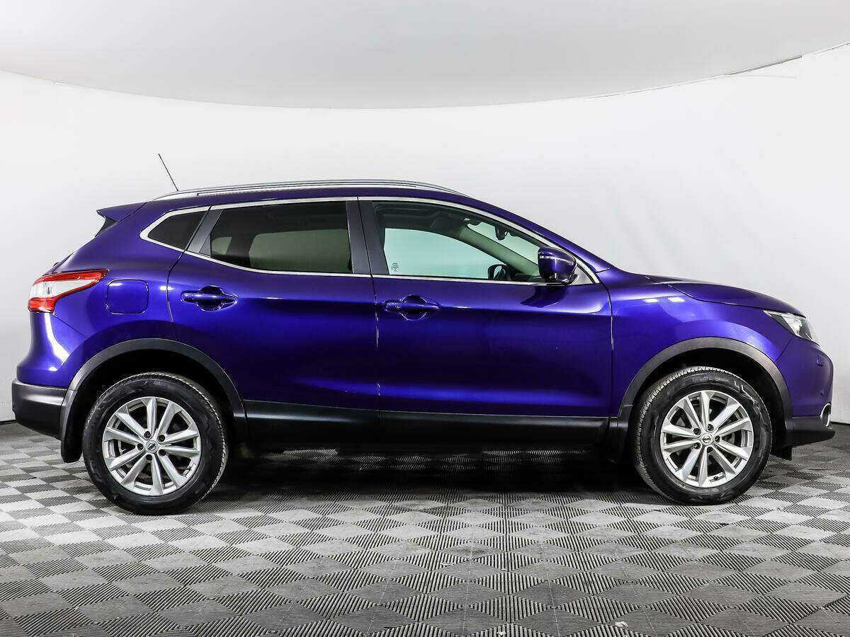 Nissan Qashqai, 2014 - фото №4