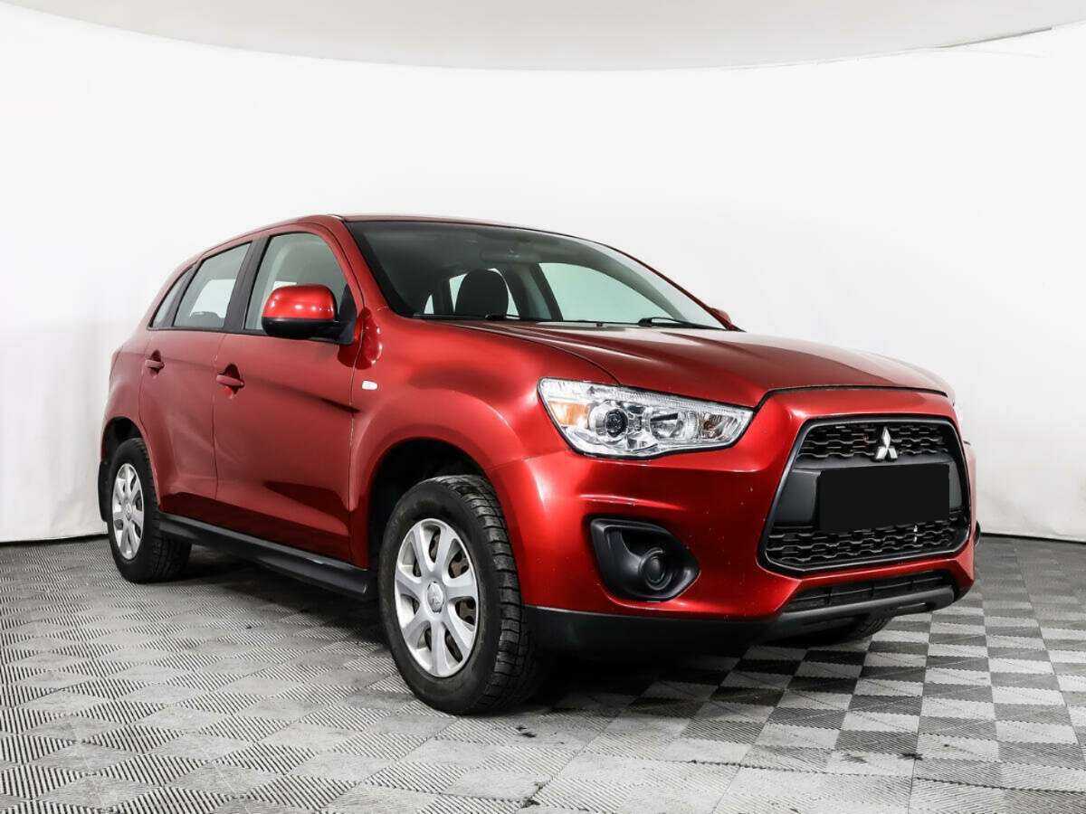 Mitsubishi ASX, 2014 - фото №3