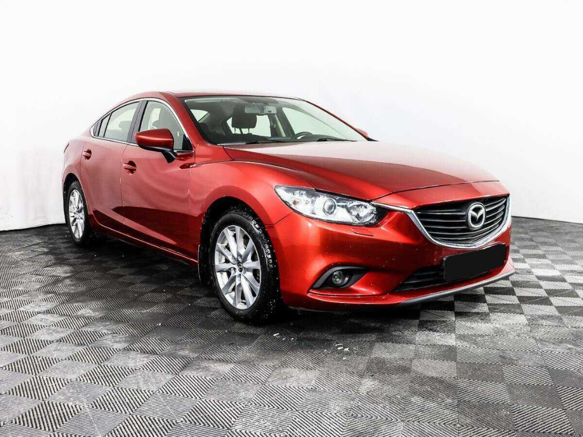 Mazda 6, 2015 - фото №3