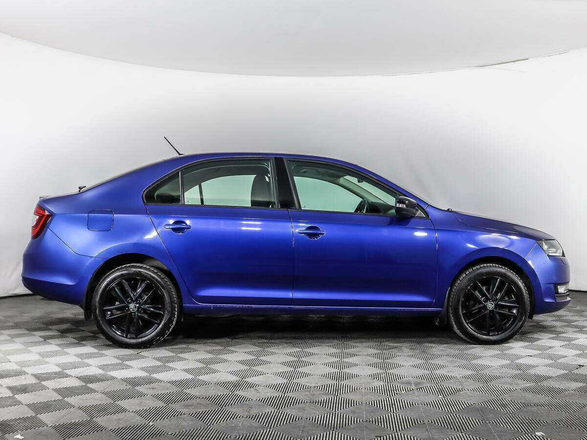 Skoda Rapid, 2019 - фото №4