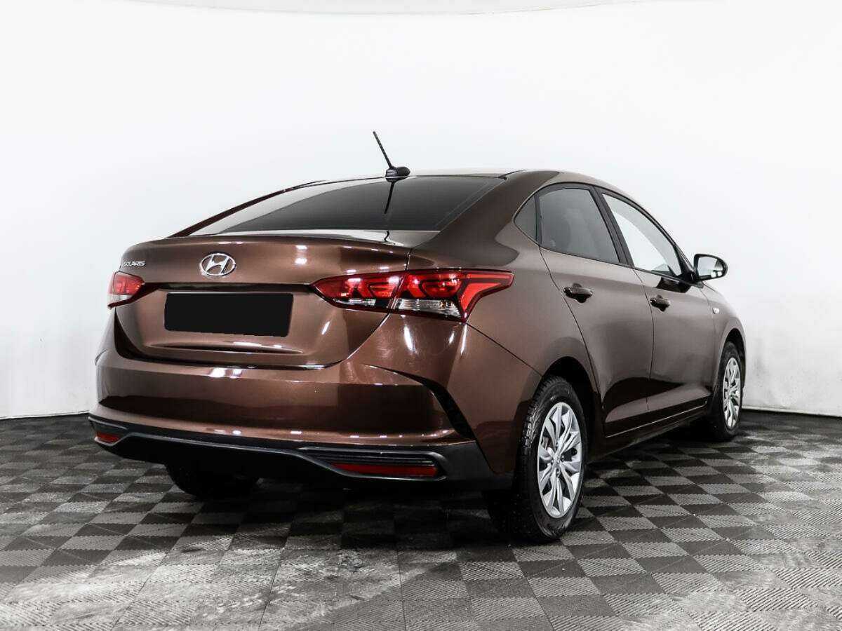 Hyundai Solaris, 2021 - фото №4