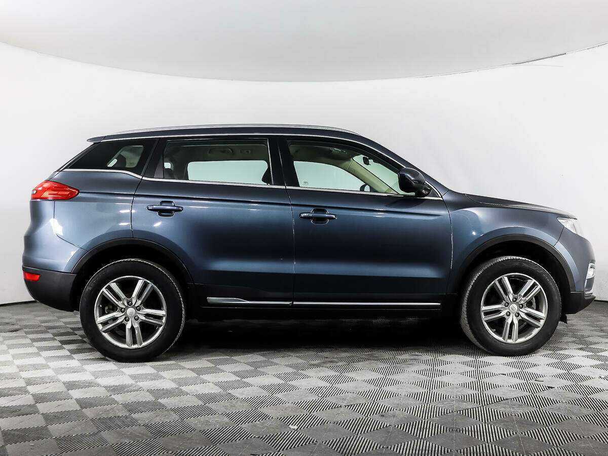 Geely Atlas, 2018 - фото №3