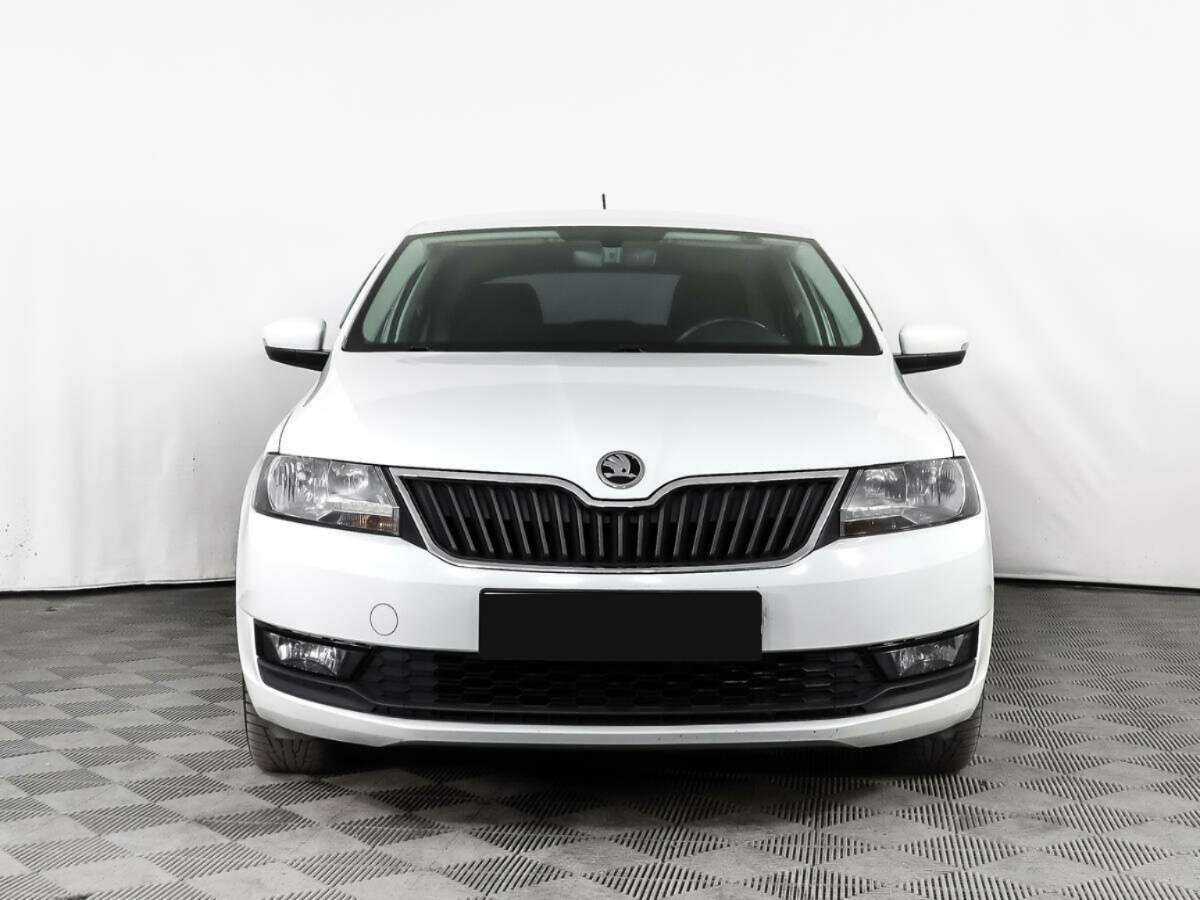 Skoda Rapid, 2017 - фото №2