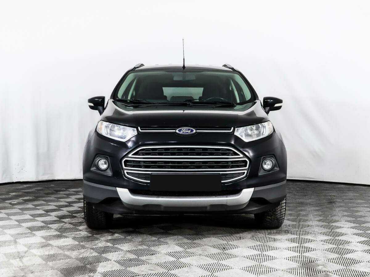 Ford EcoSport, 2014 - фото №2