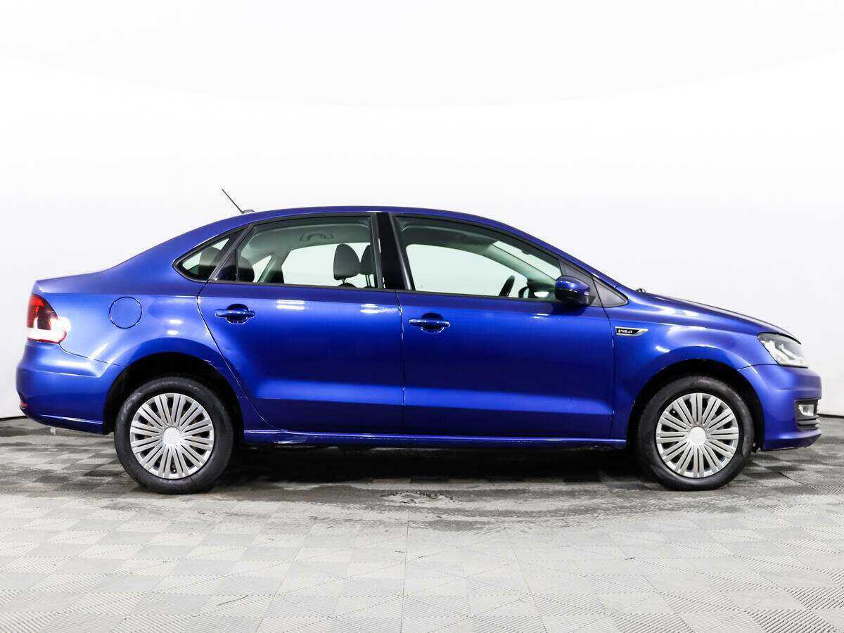 Volkswagen Polo, 2019 - фото №4