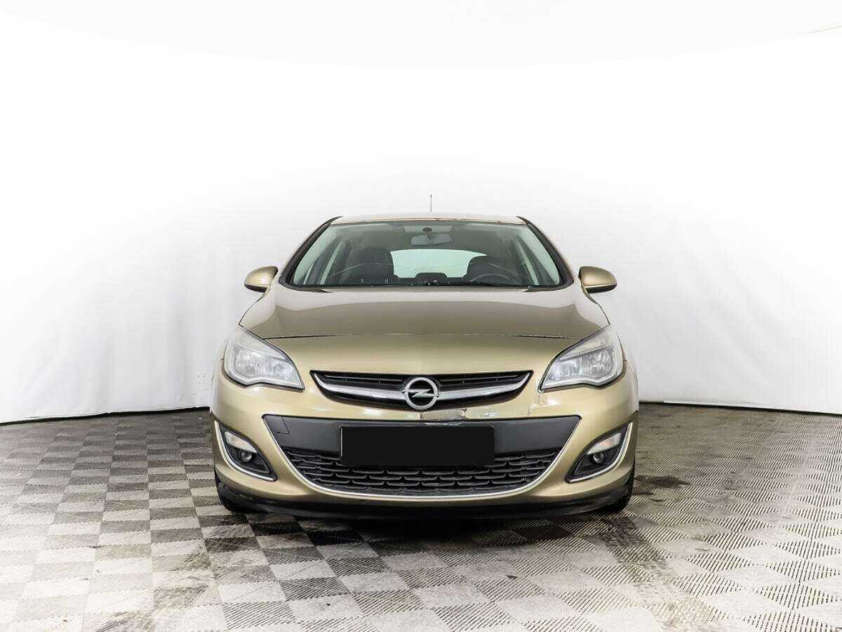 Opel Astra, 2013 - фото №2