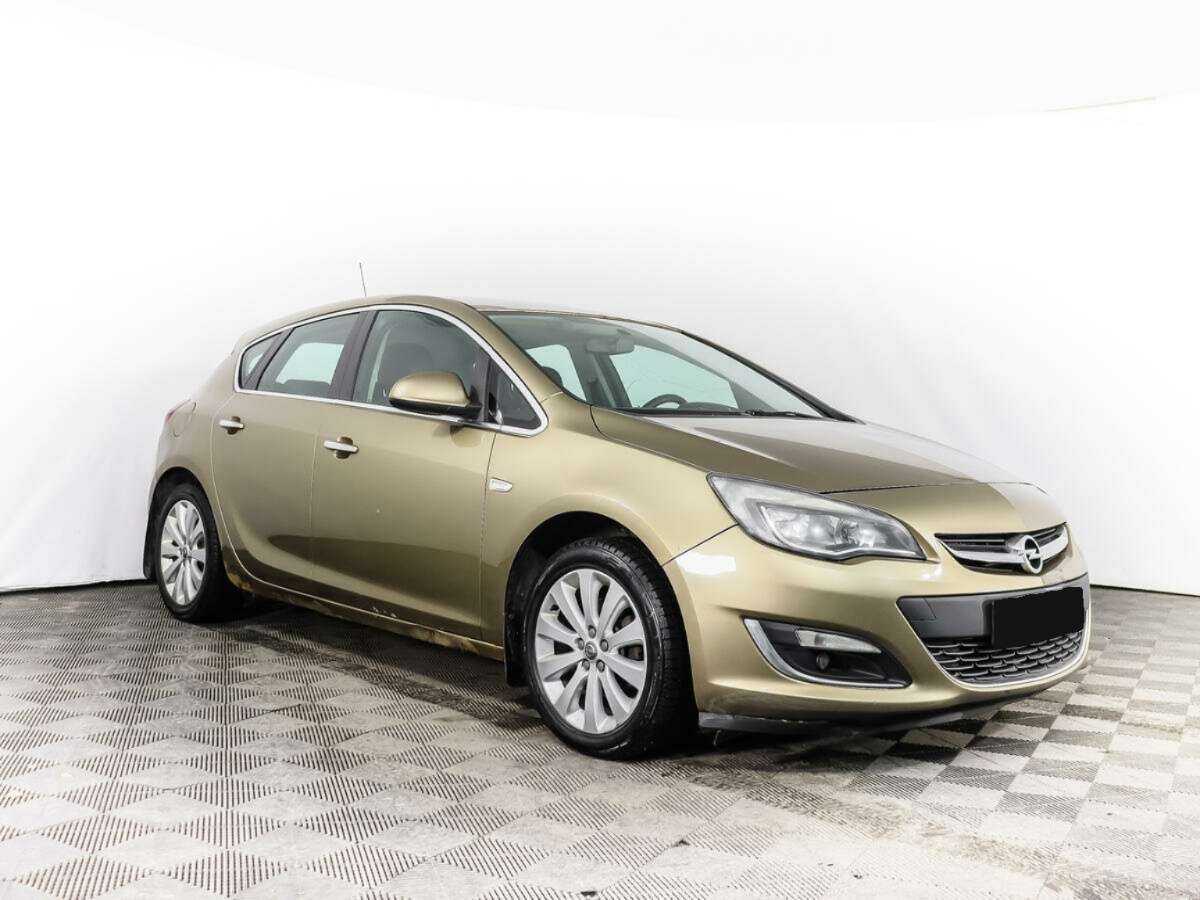 Opel Astra, 2013 - фото №3