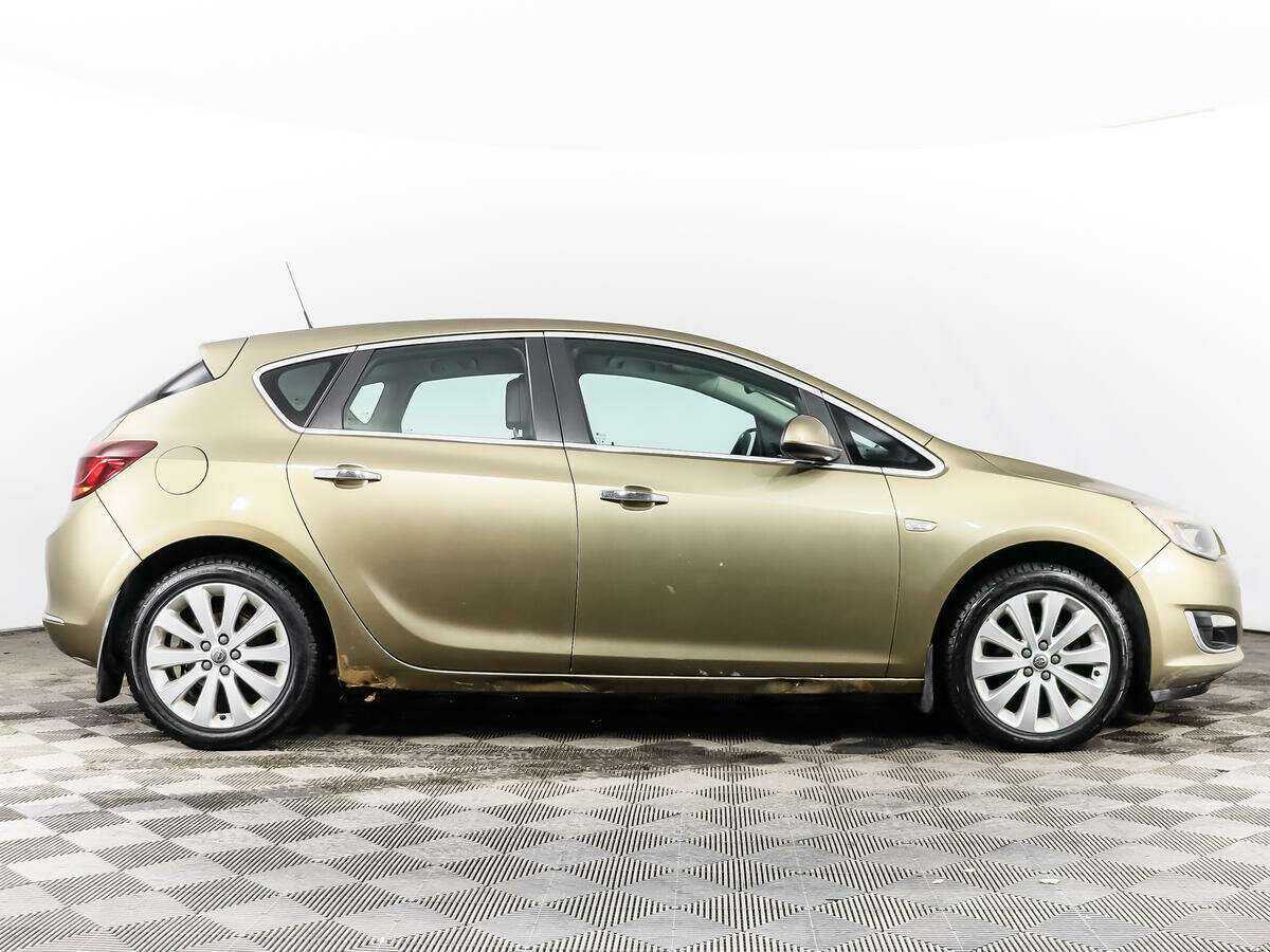 Opel Astra, 2013 - фото №4