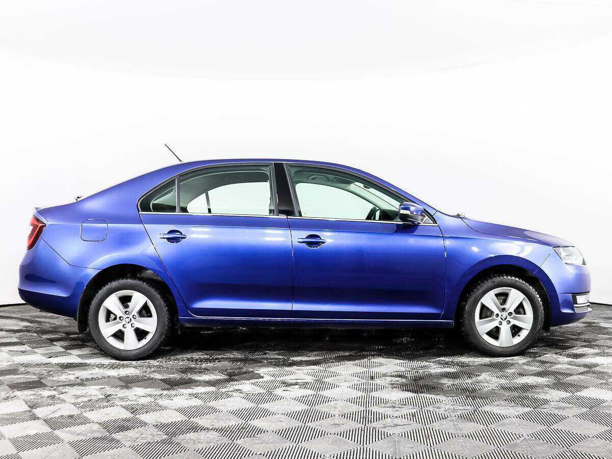 Skoda Rapid, 2017 - фото №4