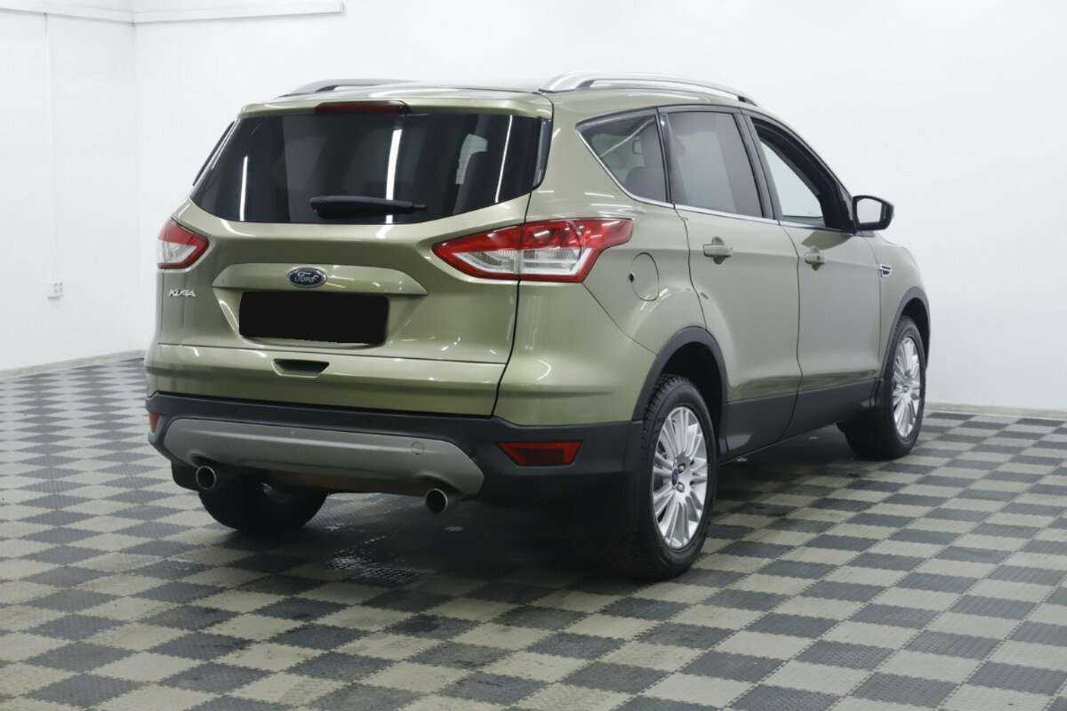 Ford Kuga, 2016 - фото №4