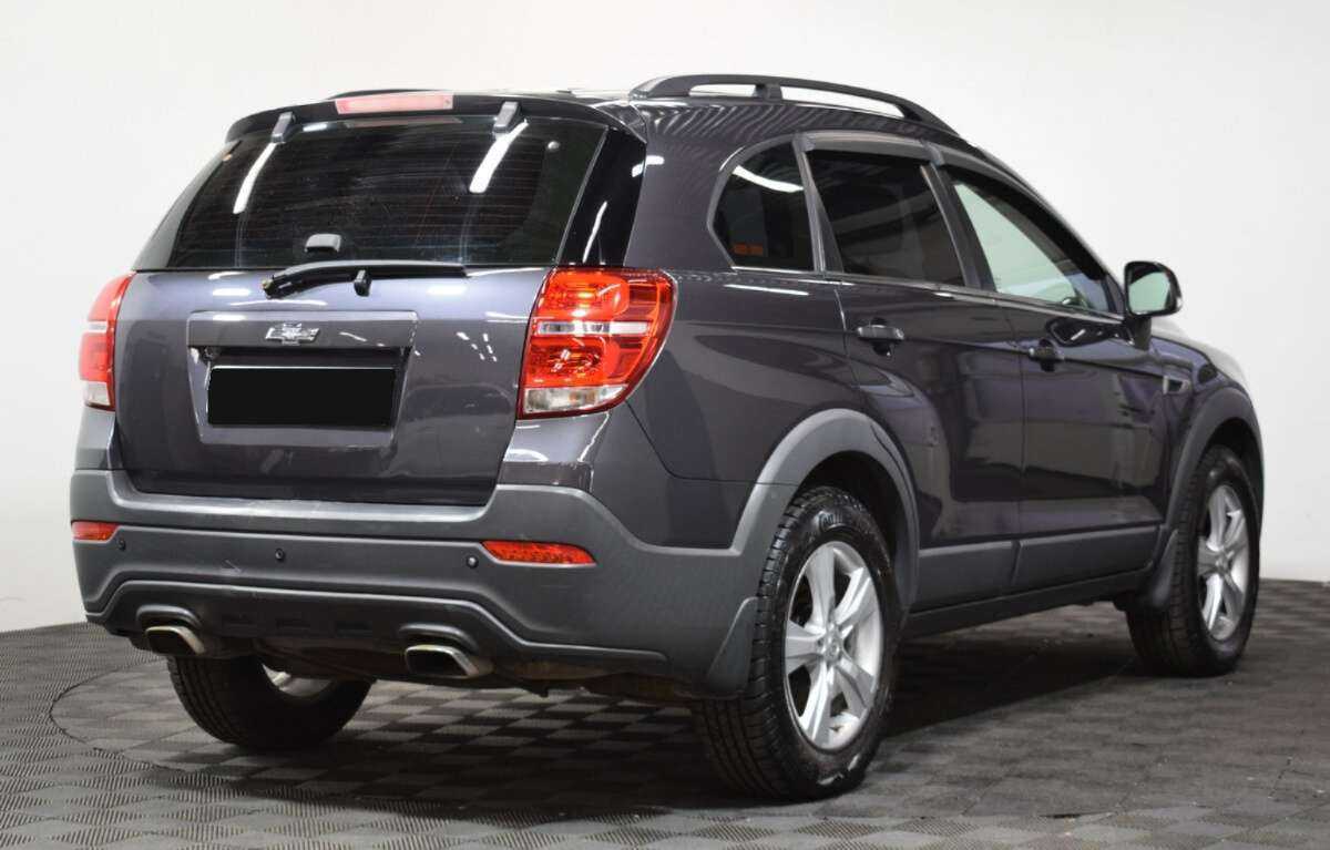 Chevrolet Captiva, 2014 - фото №4