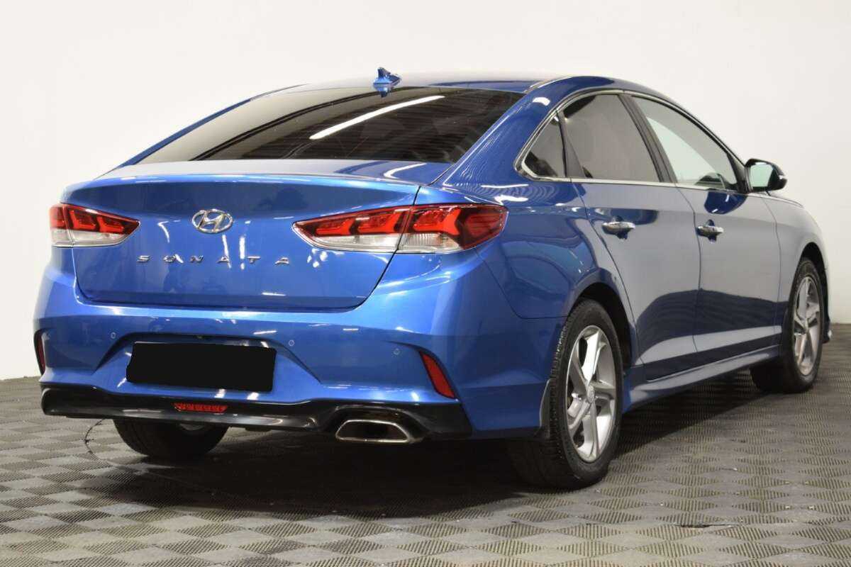 Hyundai Sonata, 2018 - фото №4