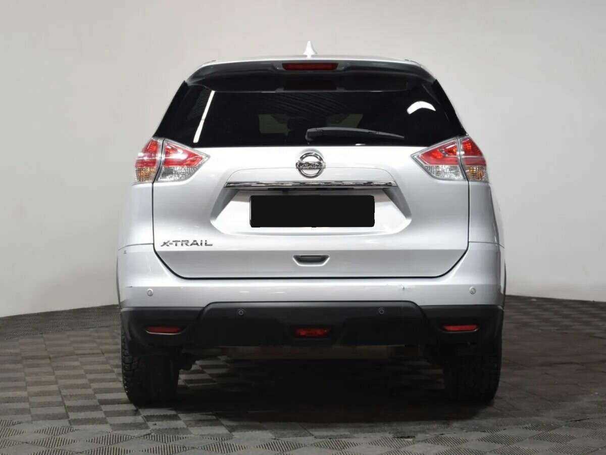 Nissan X-Trail, 2017 - фото №4