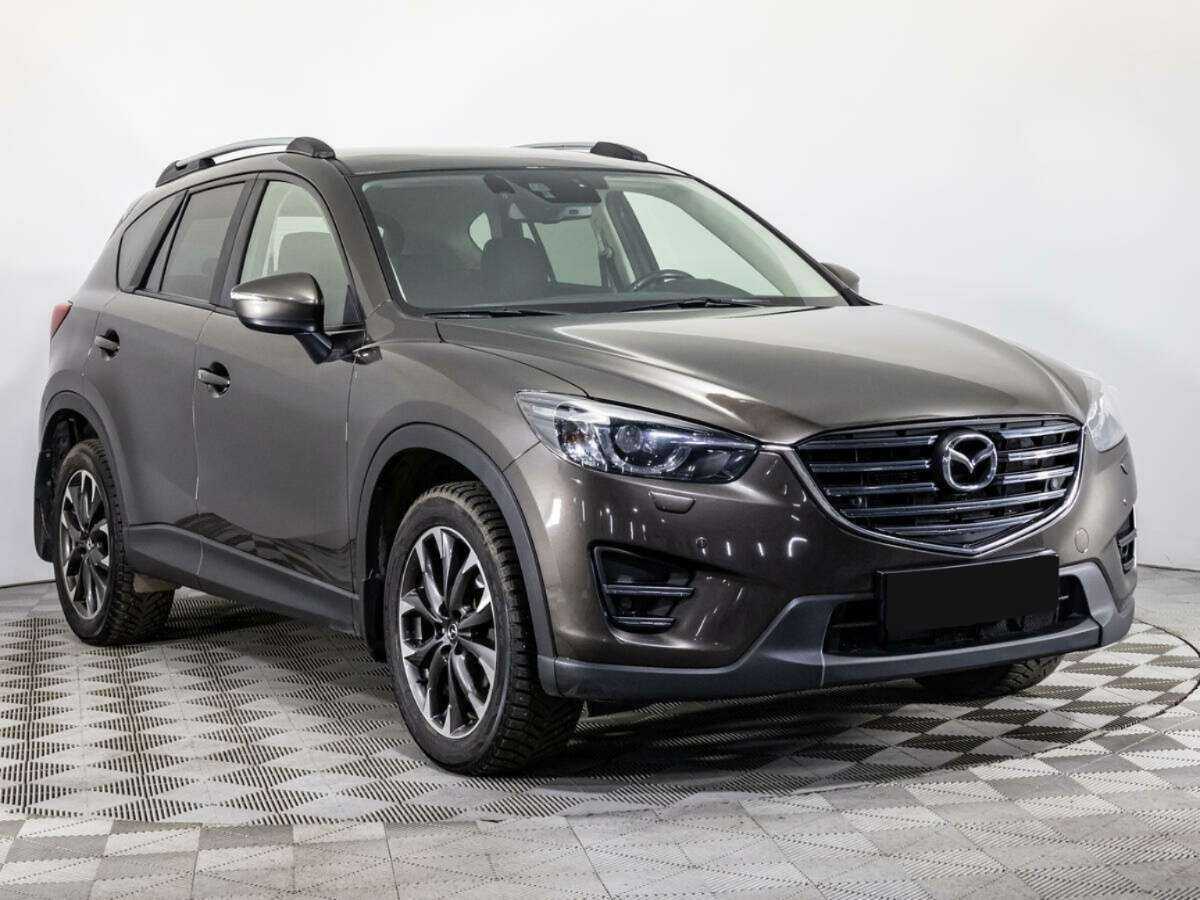 Mazda CX-5, 2016 - фото №3