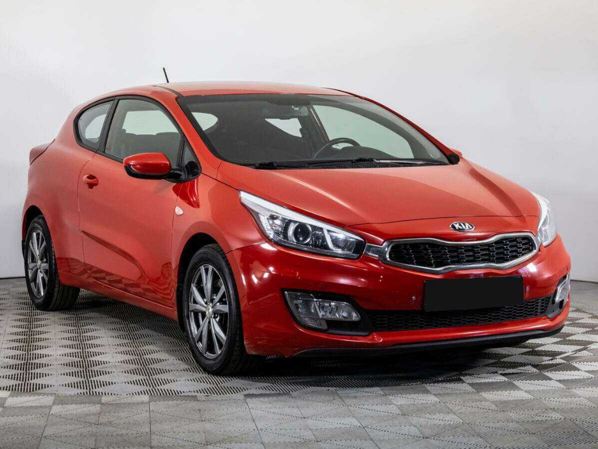 Kia Ceed, 2014 - фото №3