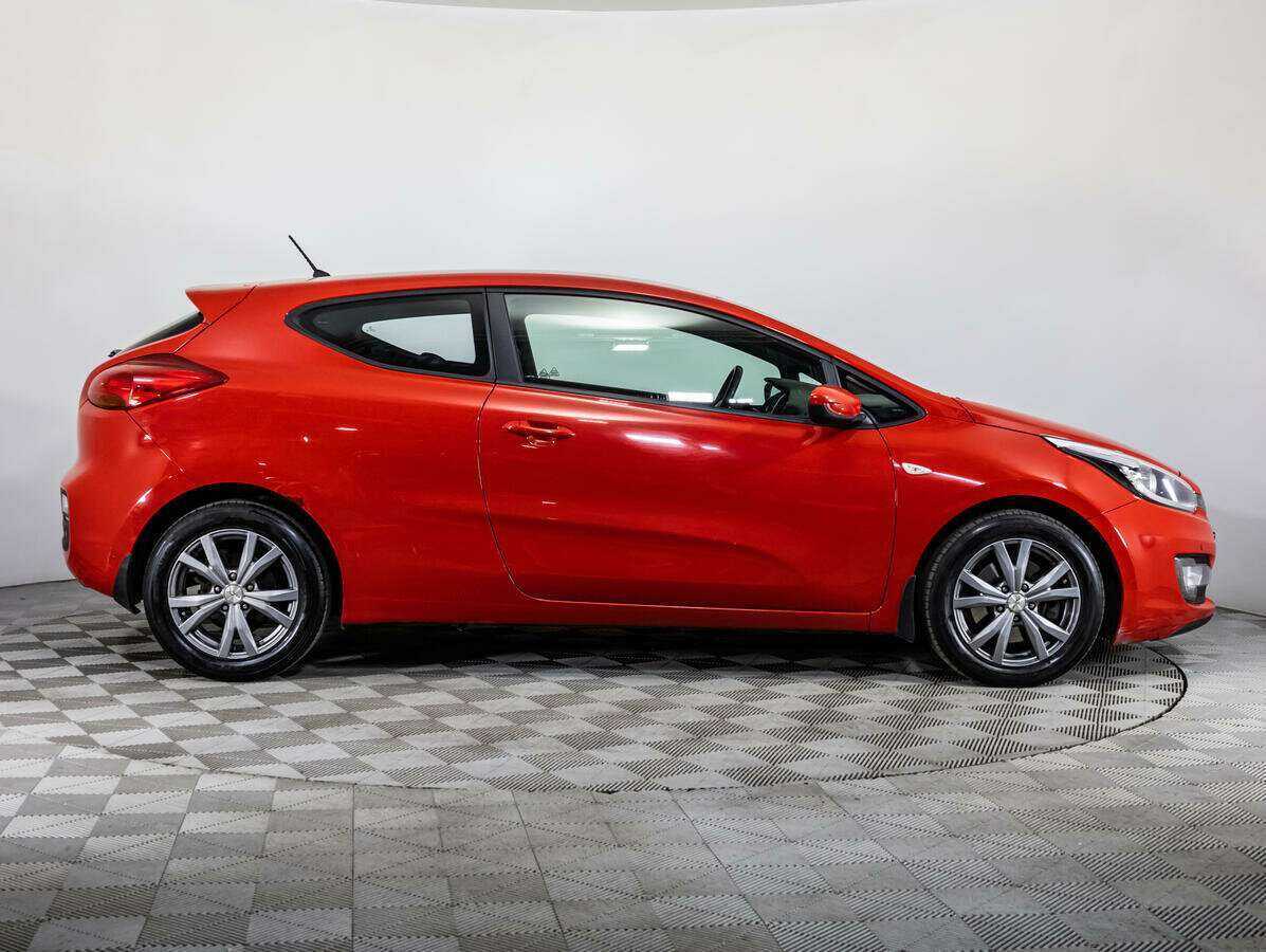 Kia Ceed, 2014 - фото №4