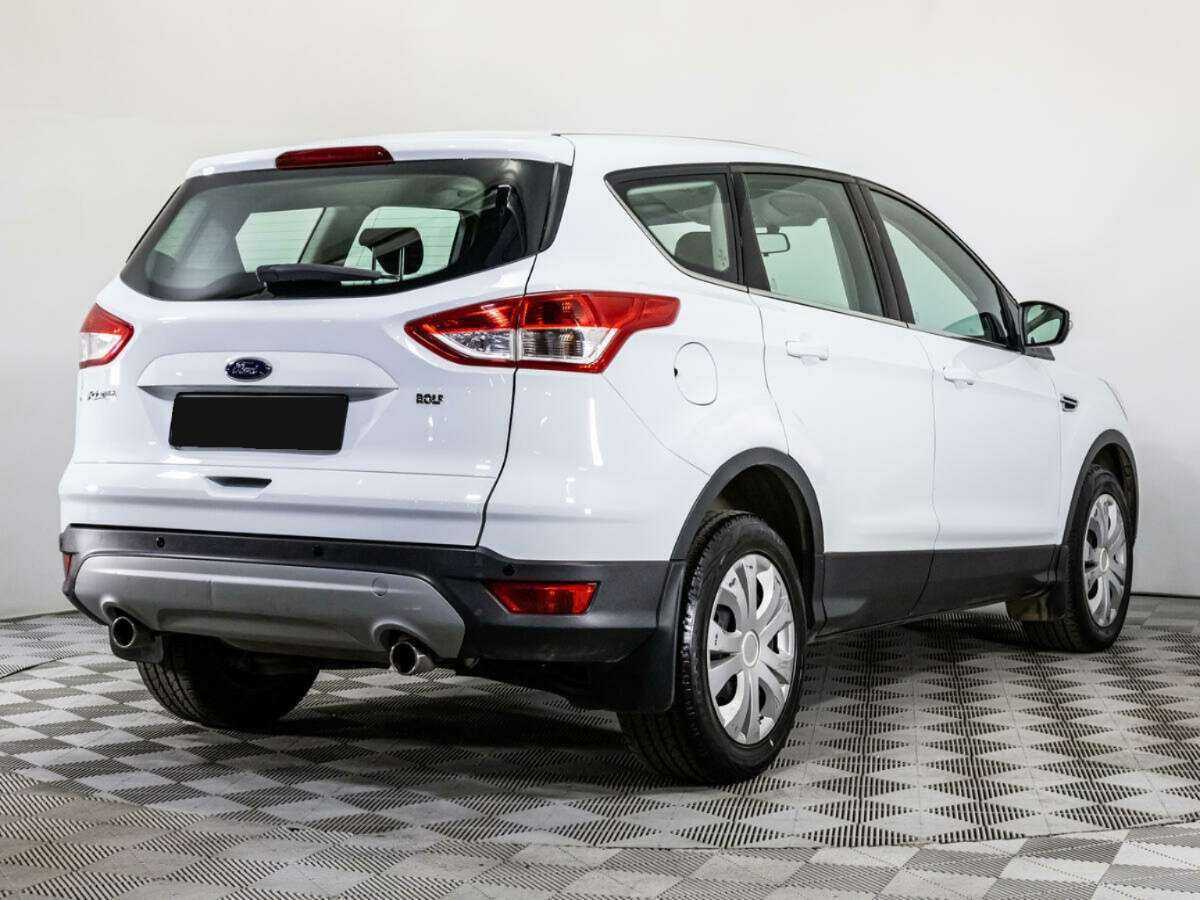 Ford Kuga, 2016 - фото №4